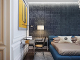 NAVY BLUE BEDROOM