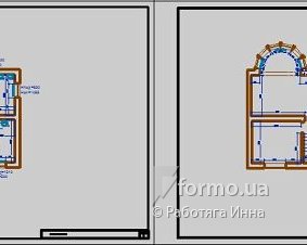 Комплект чертежей для коттеджа