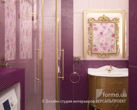 Фиолетовая сирень