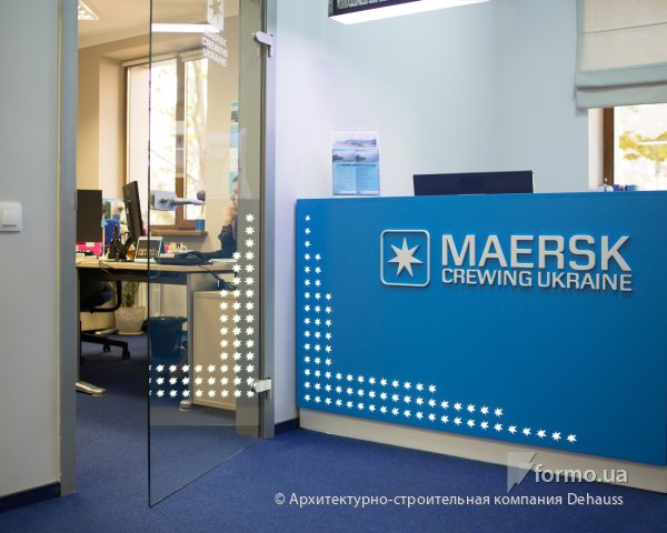 Maersk Crewing Ukraine