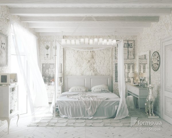 Chambre en Provence