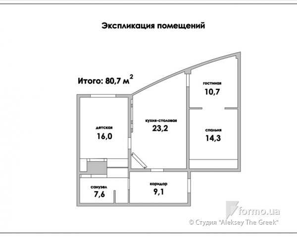 Дизайн квартиры с детской