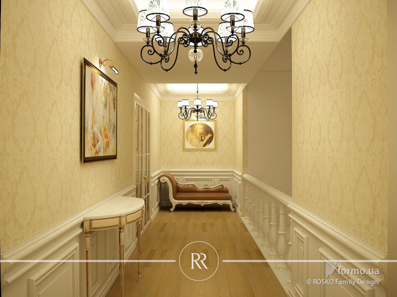 Knightsbridge, ROSKO Family Design, Холл/Коридор, Дизайн интерьеров Formo.ua