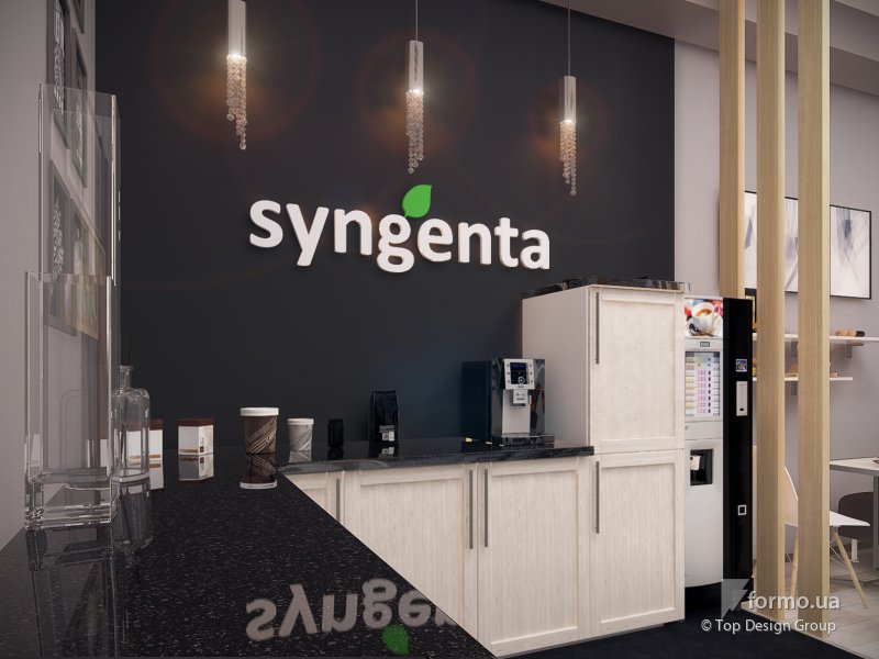 Coffe Point для киевского филиала Syngenta , Top Design Group, Общественные, Дизайн интерьеров Formo.ua