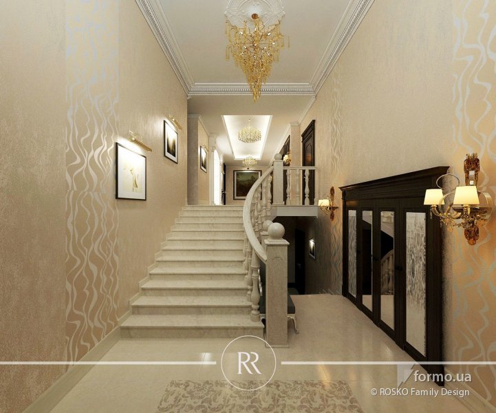 Knightsbridge, ROSKO Family Design, Холл/Коридор, Дизайн интерьеров Formo.ua