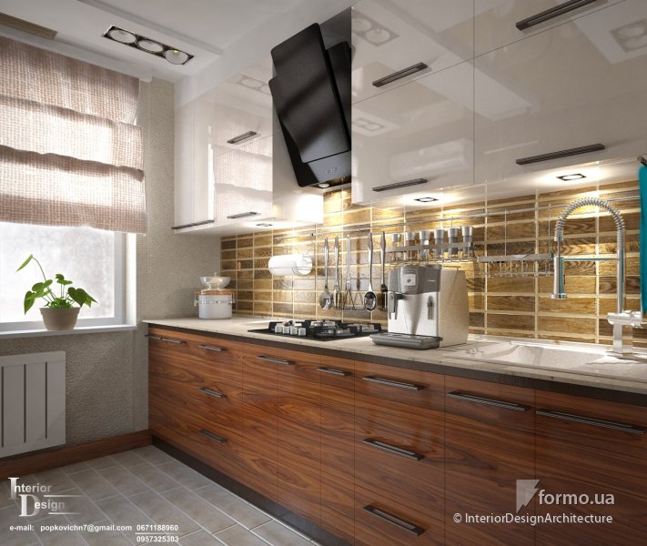 Чудесный день, InteriorDesignArchitecture, Кухня, Дизайн интерьеров Formo.ua