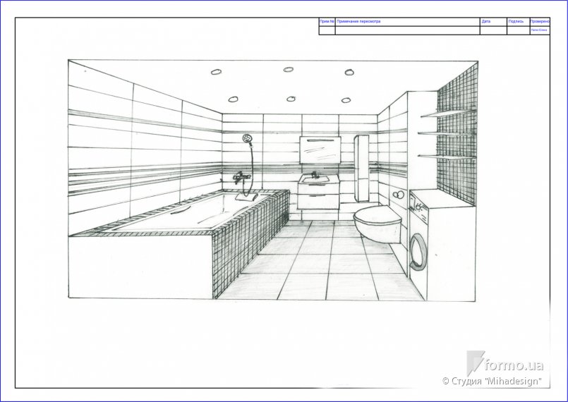 Скандинавия для молодой пары, Студия &quot;Mihadesign&quot;, Ванная/Санузел, Дизайн интерьеров Formo.ua