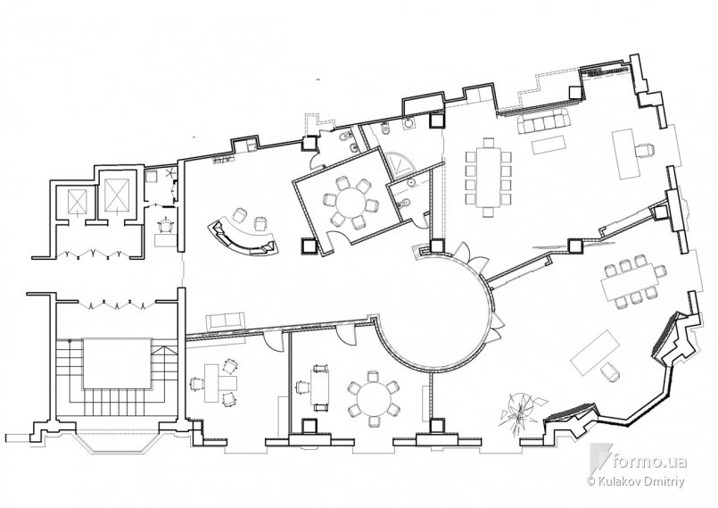 &quot;До ручки&quot;, Kulakov Dmitriy, Чертежи, Дизайн интерьеров Formo.ua