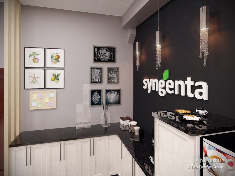 Coffe Point для киевского филиала Syngenta , Top Design Group, Общественные, Дизайн интерьеров Formo.ua