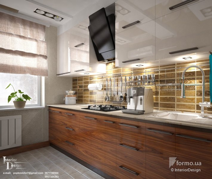 Для прекрасной жизни, InteriorDesign, Кухня, Дизайн интерьеров Formo.ua