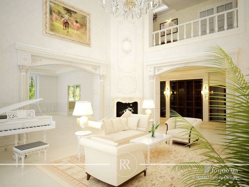 Knightsbridge, ROSKO Family Design, Гостиная, Дизайн интерьеров Formo.ua