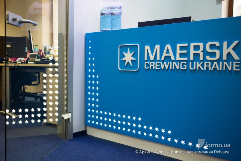 Maersk Crewing Ukraine, Архитектурно-строительная компания Dehauss, Декор , Дизайн интерьеров Formo.ua