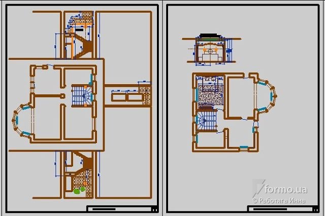 Комплект чертежей для коттеджа, Работяга Инна, Чертежи, Дизайн интерьеров Formo.ua
