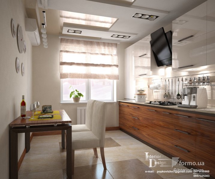 Для прекрасной жизни, InteriorDesign, Кухня, Дизайн интерьеров Formo.ua