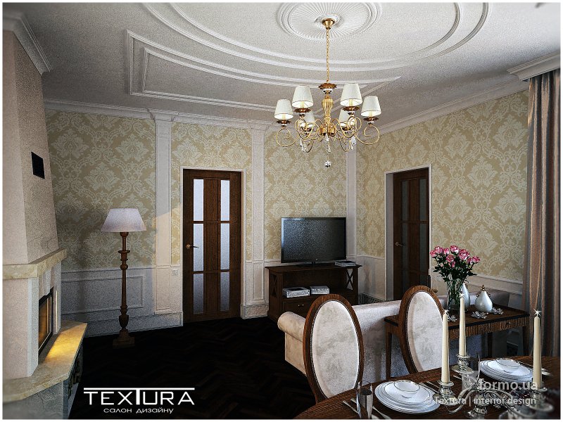 Англійська класика, Textura | interior design, Гостиная, Дизайн интерьеров Formo.ua