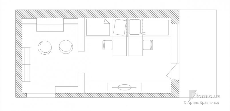 Проект детской, Артем Кравченко, Чертежи, Дизайн интерьеров Formo.ua