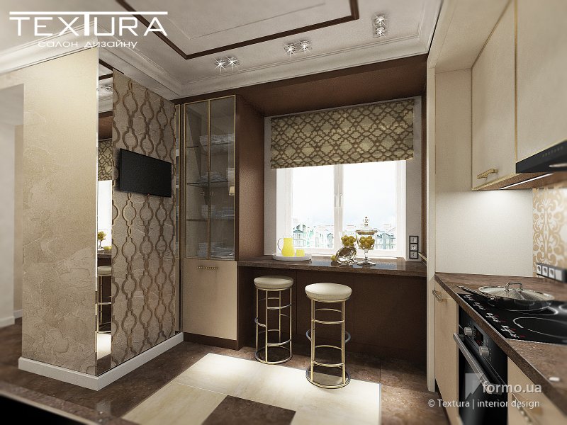 Кухня та кавові відтінки, Textura | interior design, Кухня, Дизайн интерьеров Formo.ua