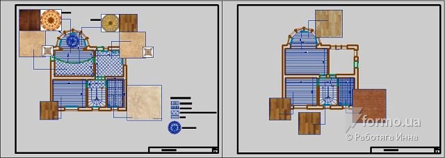 Комплект чертежей для коттеджа, Работяга Инна, Чертежи, Дизайн интерьеров Formo.ua