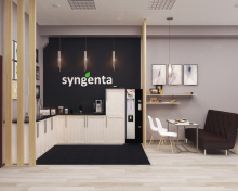 Coffe Point для киевского филиала Syngenta 